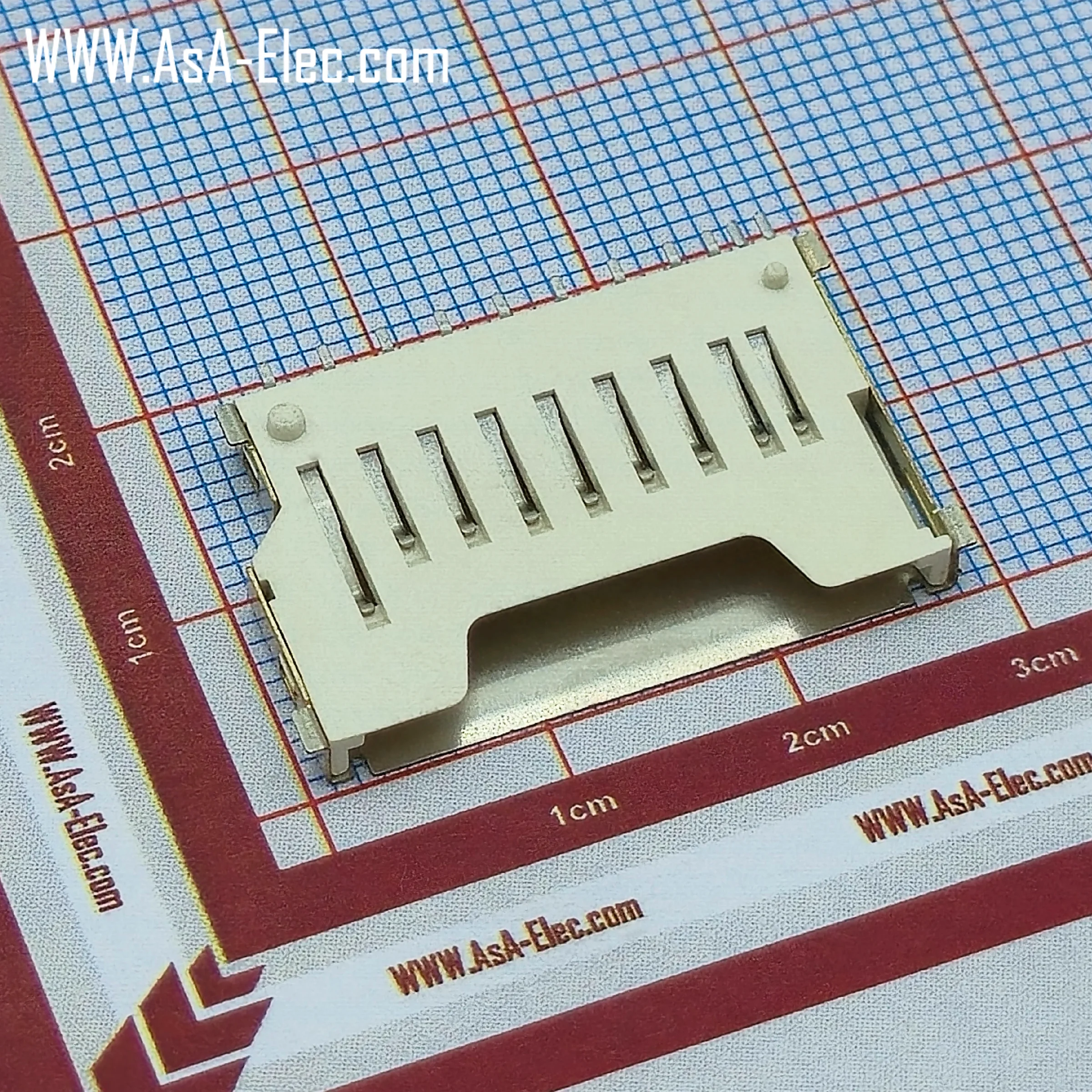 Sd card 11pin-Short